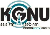 KGNU, Logo