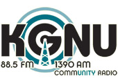 KGNU logo