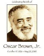 Oscar Brown Jr.